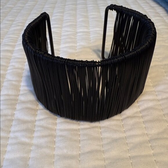 Black Linen Sleeveless Dress 2X - Picture 5 of 7